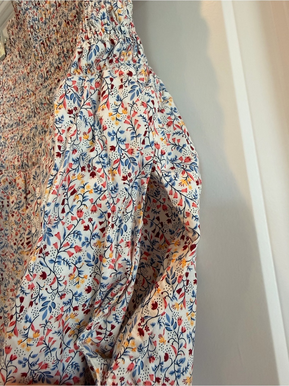 Old Navy Floral Smocked Midi Skirt - Picture 3 of 5
